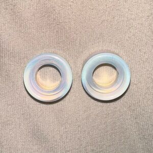 Iridescent Stone 3/4 inch tunnels